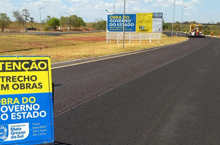 Obras em rodovias ampliam acesso e segurança em Mato Grosso do Sul