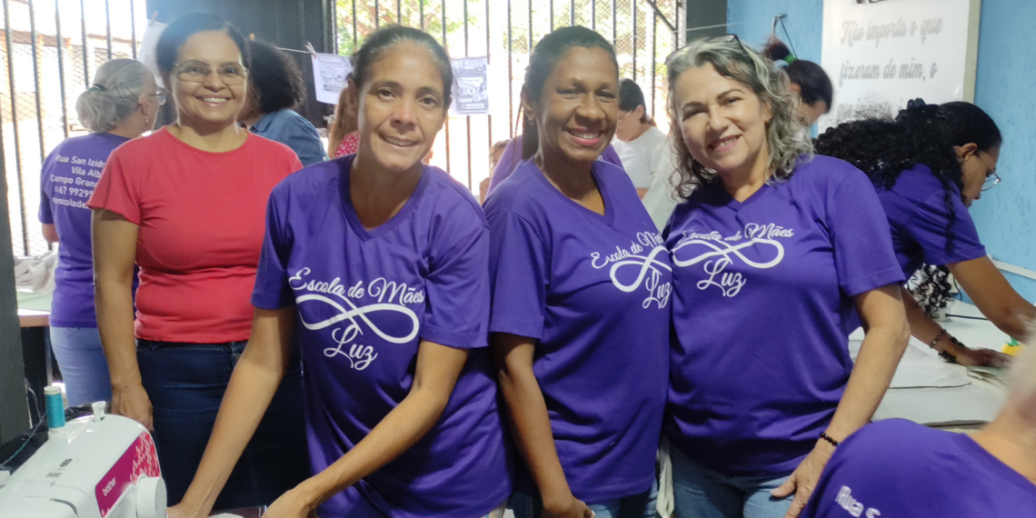 Semana das Mães: oficinas fortalecem autonomia e geração de renda na Capital