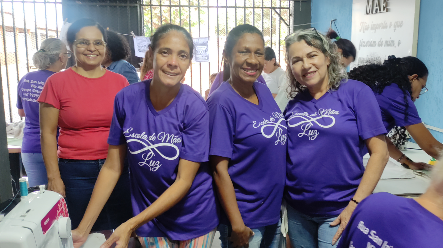 Semana das Mães: oficinas fortalecem autonomia e geração de renda na Capital