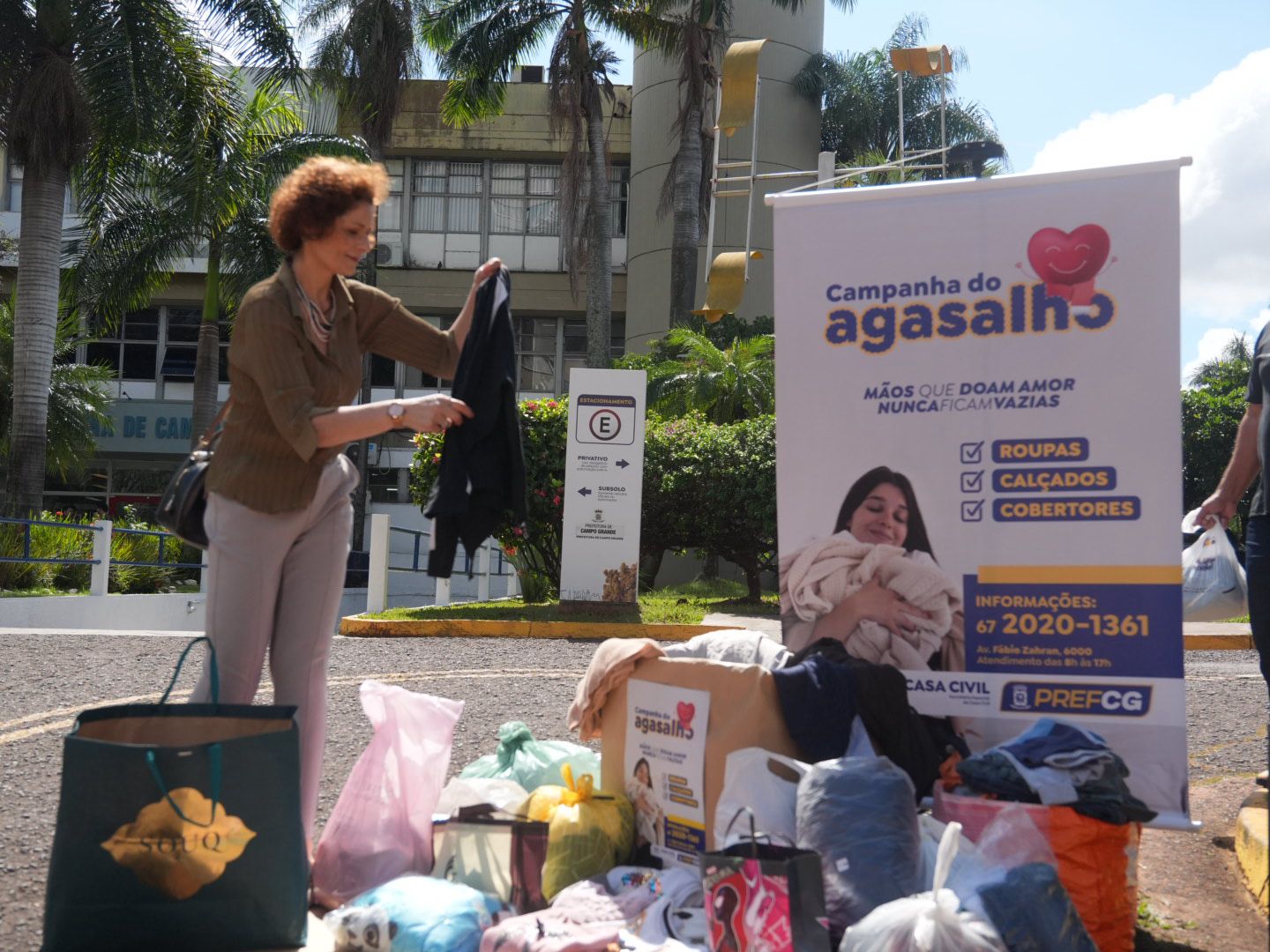 Pit Stop do agasalho ocorre nesta sexta-feira; participe
