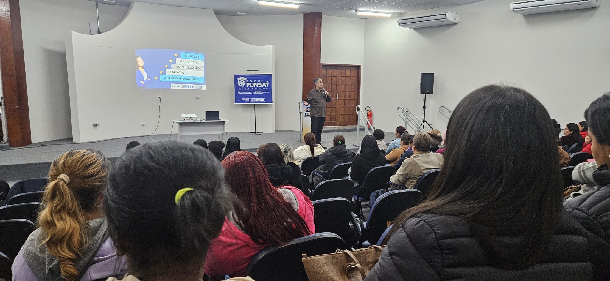 Primt realiza palestra sobre inclusão no mercado de trabalho
