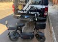 Jovem é preso após furtar bicicleta elétrica