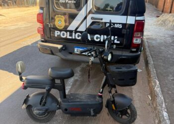 Jovem é preso após furtar bicicleta elétrica
