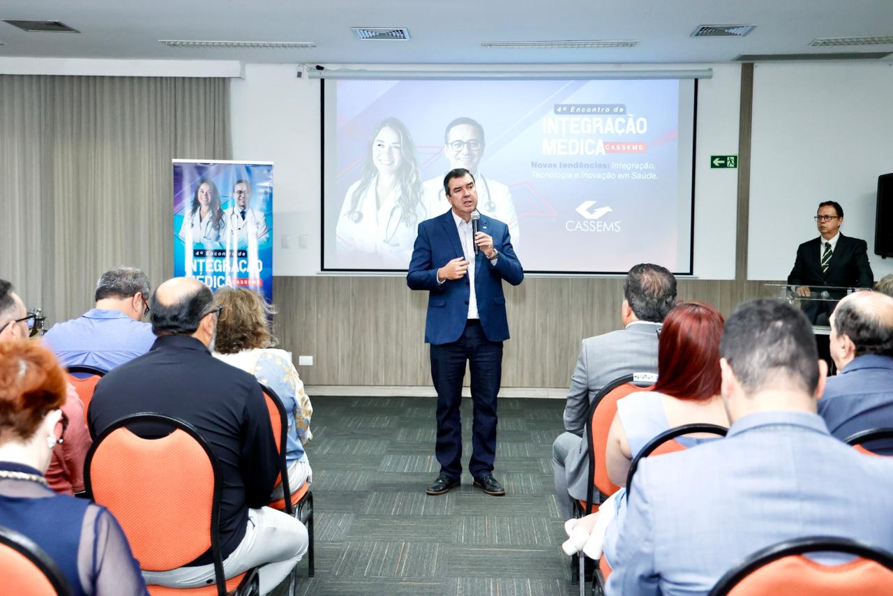 Riedel destaca Cassems como peça estratégica para a saúde de Mato Grosso do Sul