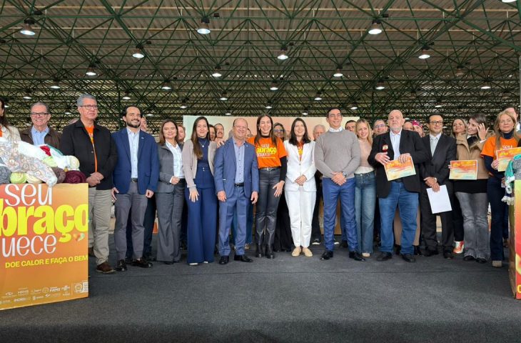 Campanha do agasalho começa distribuição e vai atender famílias em todo o Estado