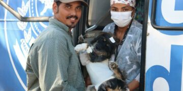 Soraya leva Caravana da Castração a Alcinópolis e reforça cuidado com saúde animal