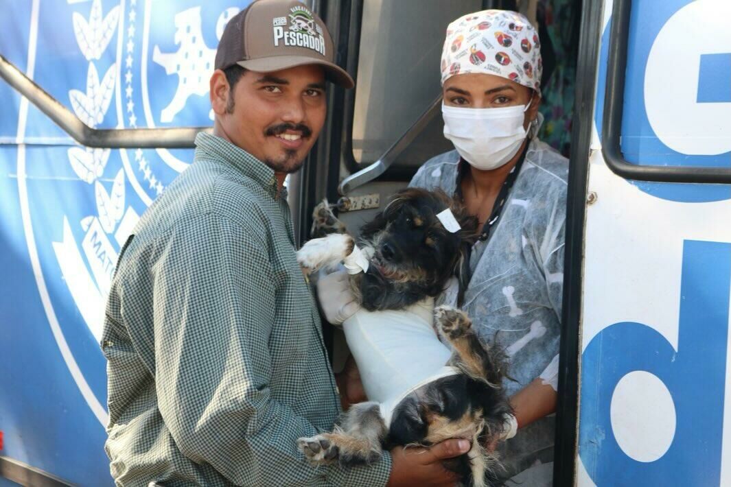 Soraya leva Caravana da Castração a Alcinópolis e reforça cuidado com saúde animal