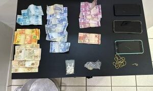 Operação apreende drogas e dinheiro em imóvel usado para tráfico no Parque dos Novos Estados