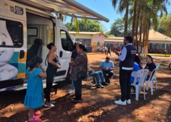 Vacimóvel reforça vacinação contra chikungunya em Dourados e região