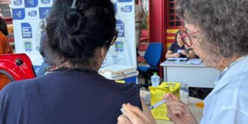 Drive contra gripe já aplicou quase 4 mil doses em Campo Grande e segue até domingo