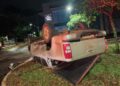 Acidente na BR-463 mata motorista e deixa três feridos Acidente na BR-463 mata motorista e deixa três feridos