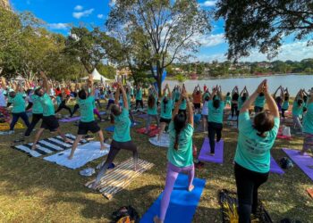 Parque das Nações recebe festival gratuito de yoga com programação para todas as idades