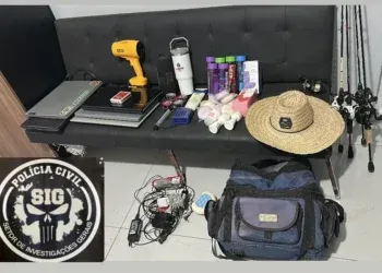 Crianças são apreendidas após série de furtos e uso de quadriciclo em invasões Crianças são apreendidas após série de furtos e uso de quadriciclo em invasões