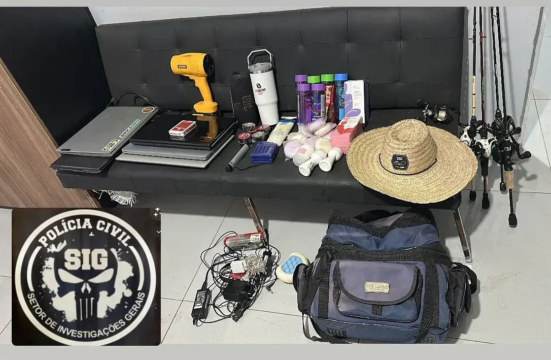Crianças são apreendidas após série de furtos e uso de quadriciclo em invasões