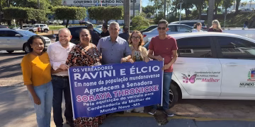 Soraya destina R$ 230 mil e reforça atendimento à mulher em Mundo Novo