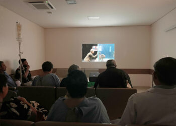 Cassems lança projeto com cinema para acolher pacientes oncológicos em Dourados Cassems lança projeto com cinema para acolher pacientes oncológicos em Dourados