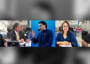 Cinco vereadores votam contra reajuste dos servidores e outros cinco não participam da votação na Câmara Cinco vereadores votam contra reajuste dos servidores e outros cinco não participam da votação na Câmara