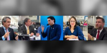 Cinco vereadores votam contra reajuste dos servidores e outros cinco não participam da votação na Câmara