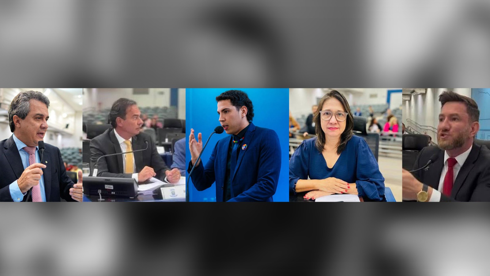Cinco vereadores votam contra reajuste dos servidores e outros cinco não participam da votação na Câmara
