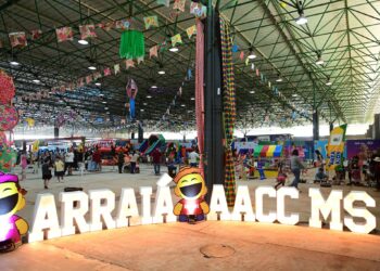 Arraiá solidário da AACC/MS acontece neste sábado em Campo Grande Arraiá solidário da AACC/MS acontece neste sábado em Campo Grande