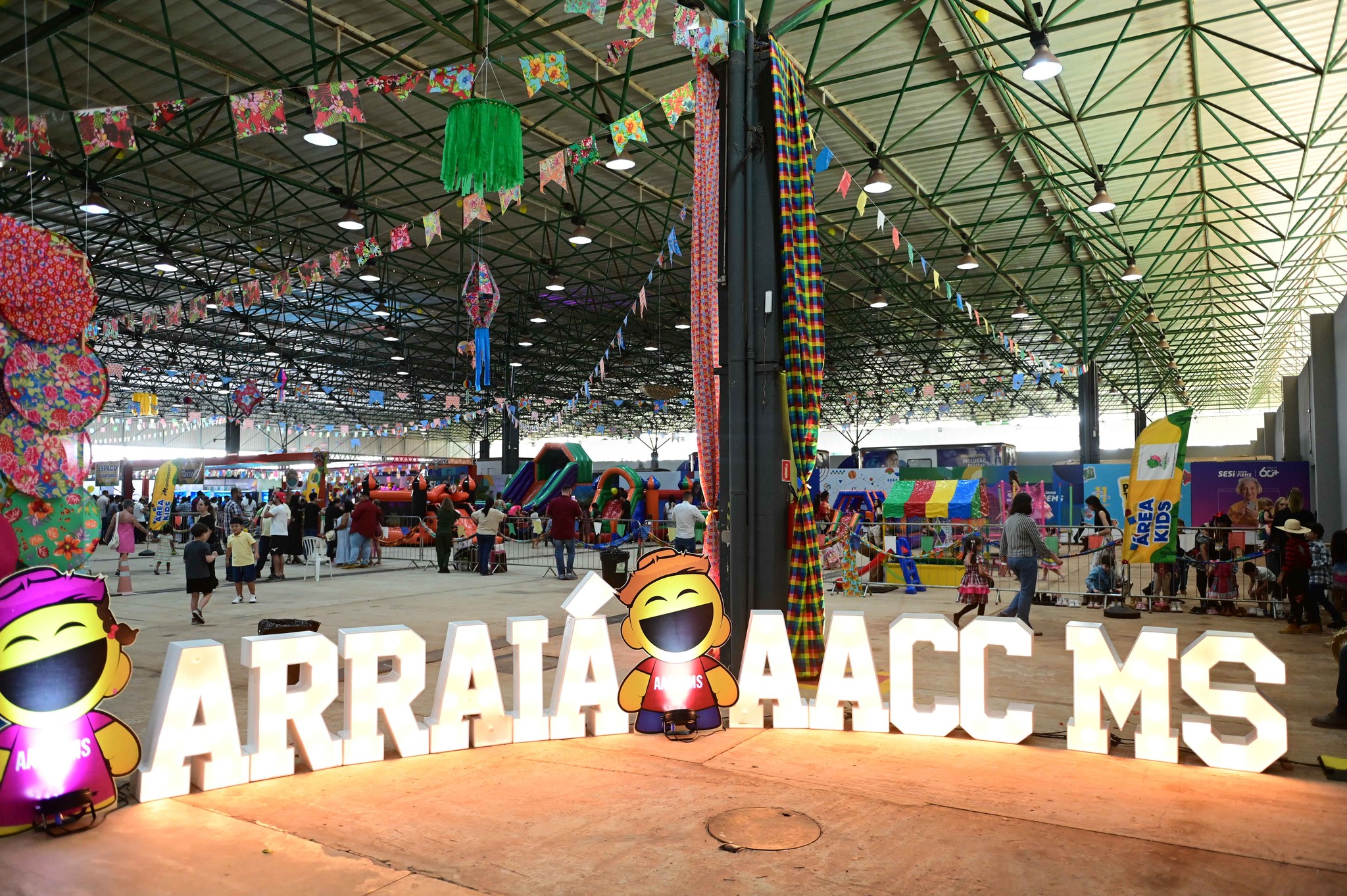 Arraiá solidário da AACC/MS acontece neste sábado em Campo Grande
