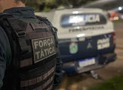 Suspeito de estuprar criança de 7 anos é baleado após reagir à abordagem policial