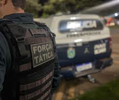 Suspeito de estuprar criança de 7 anos é baleado após reagir à abordagem policial