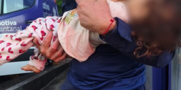 GCM salva criança durante crise convulsiva em Anhanduí após ação rápida de agentes