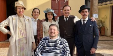 Ator vive ex-prefeito e governador divisionista de MS na mega-produção ‘Lydia’