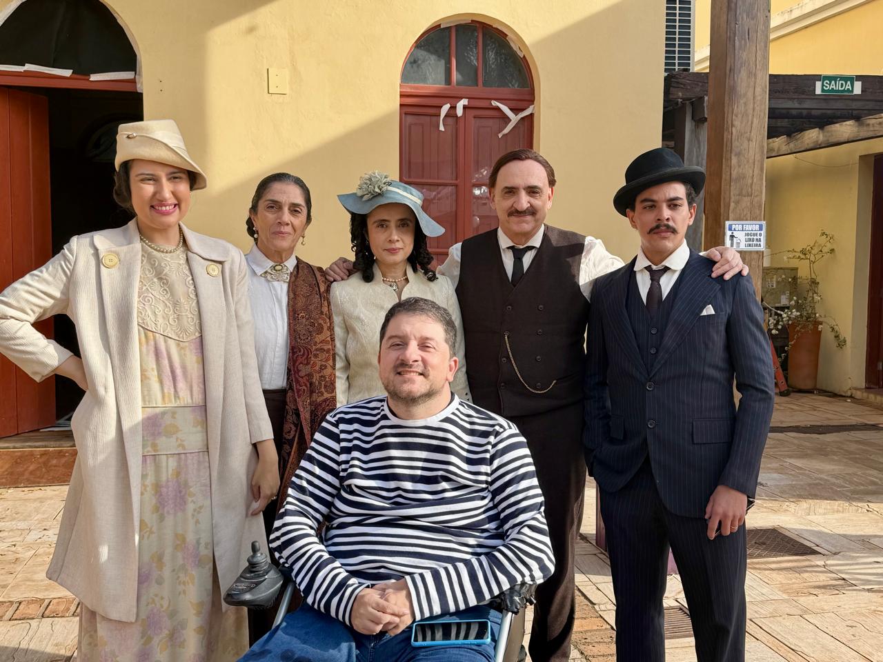 Ator vive ex-prefeito e governador divisionista de MS na mega-produção ‘Lydia’