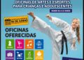 Lar do Pequeno Assis e Paróquia Anchieta oferecem oficinas gratuitas; confira as modalidades