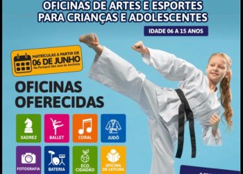 Lar do Pequeno Assis e Paróquia Anchieta oferecem oficinas gratuitas; confira as modalidades