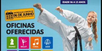 Lar do Pequeno Assis e Paróquia Anchieta oferecem oficinas gratuitas; confira as modalidades