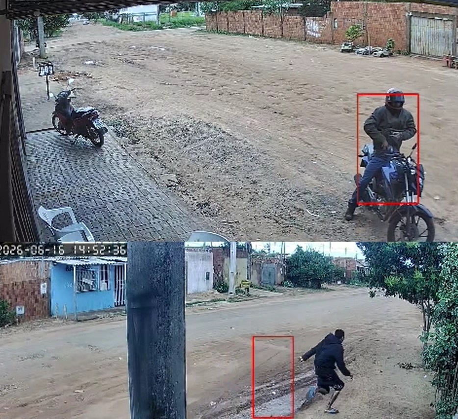 Adolescente é alvo de atiradores em moto e acaba baleado ao tentar fugir