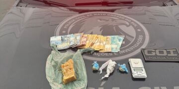 Suspeito é preso com drogas e dinheiro durante ação em bairro da capital