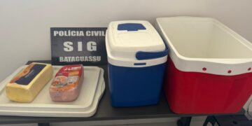 Autor de furto em escola é identificado, objetos são recuperados e caso pode ter ligação com outros crimes