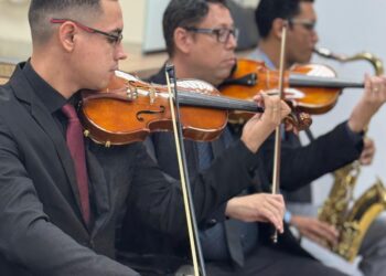 Música que acolhe: projeto leva concertos ao Hospital Cassems em Corumbá Música que acolhe: projeto leva concertos ao Hospital Cassems em Corumbá