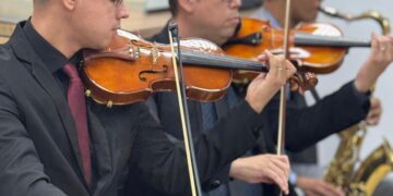 Música que acolhe: projeto leva concertos ao Hospital Cassems em Corumbá