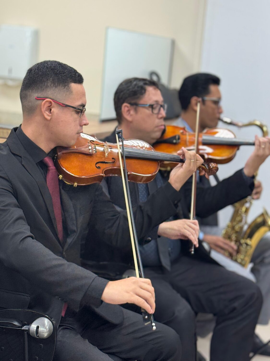 Música que acolhe: projeto leva concertos ao Hospital Cassems em Corumbá