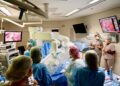 Com 4 cirurgias simultâneas entre 3 países, Hospital Cassems integra projeto inédito de robótica Com 4 cirurgias simultâneas entre 3 países, Hospital Cassems integra projeto inédito de robótica