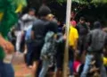 Vídeo: Durante estreia do Brasil na Copa, homem é executado a tiros no Alves Pereira Vídeo: Durante estreia do Brasil na Copa, homem é executado a tiros no Alves Pereira