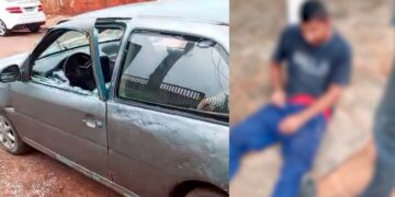 Vídeo: Bebê de 3 meses fica em estado grave após ser atropelada; motorista bêbado é agredido por populares