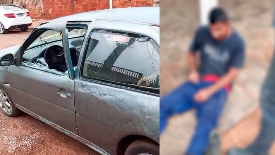 Vídeo: Bebê de 3 meses fica em estado grave após ser atropelada; motorista bêbado é agredido por populares