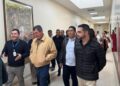 Riedel acompanha obras da futura UTI Neonatal e Pediátrica da Cassems em Corumbá