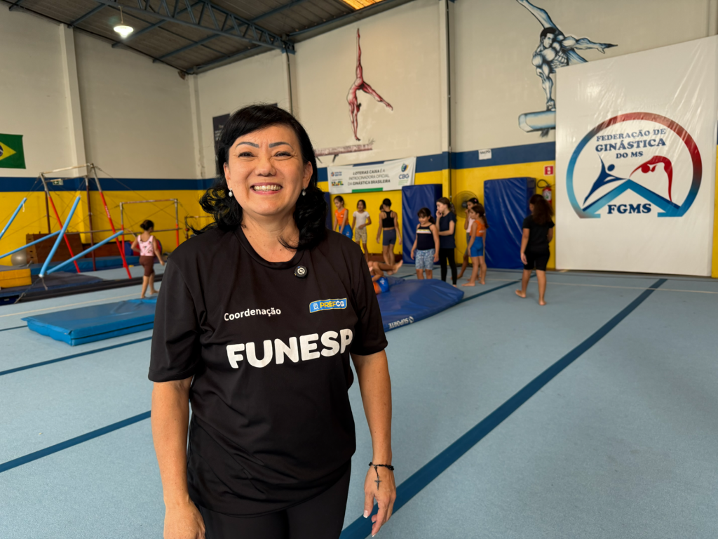 Há quase 35 anos, talentos da ginástica artística surgem no CEFAT Há quase 35 anos, talentos da ginástica artística surgem no CEFAT