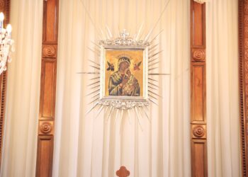Missa marca chegada do Ícone restaurado da Padroeira de MS Missa marca chegada do Ícone restaurado da Padroeira de MS
