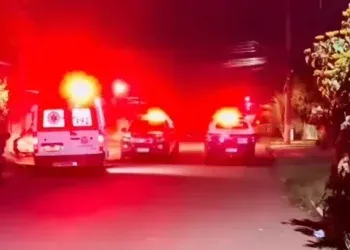 Jovem de 19 anos é morto a tiros em MS Jovem de 19 anos é morto a tiros em MS