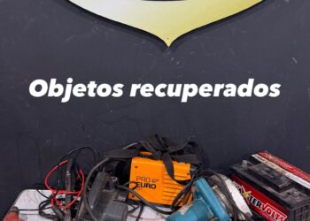 Suspeito de série de furtos é preso junto a receptador durante operação policial Suspeito de série de furtos é preso junto a receptador durante operação policial