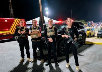 Ação leva orientação sobre violência doméstica a evento com grande público em Aquidauana