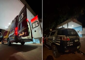 Garupa atira e mata duas pessoas em via pública no interior de MS